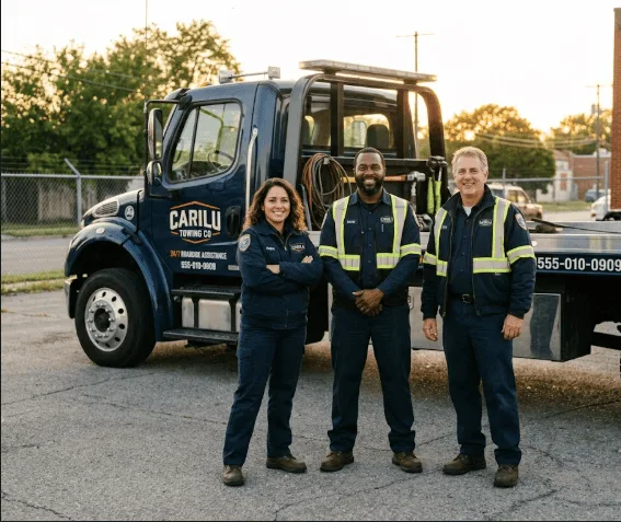 Heavy Duty Towing company in Bessemer, PA